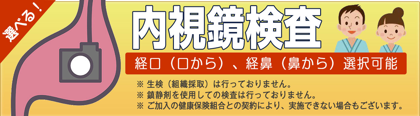 内視鏡検査